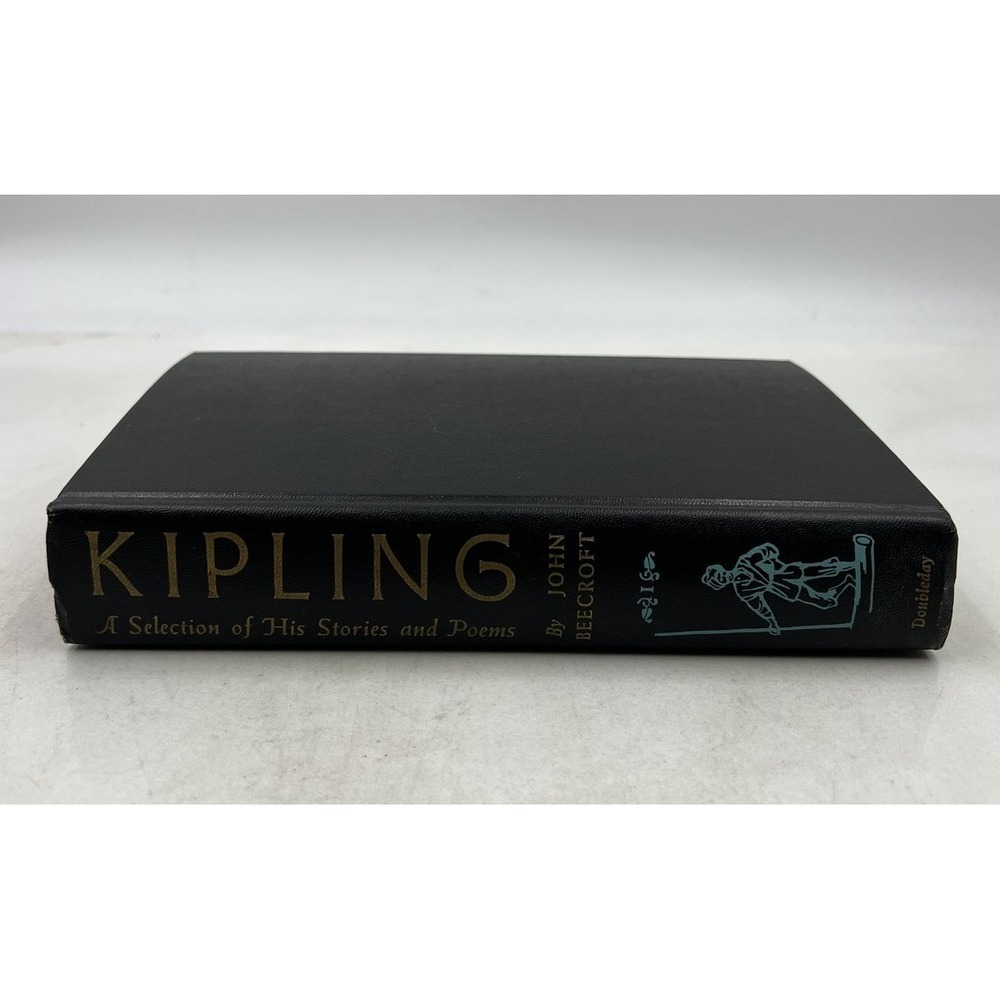 Kipling A Selection of His Stories and Poems Hardcover Book Vol I Beecroft